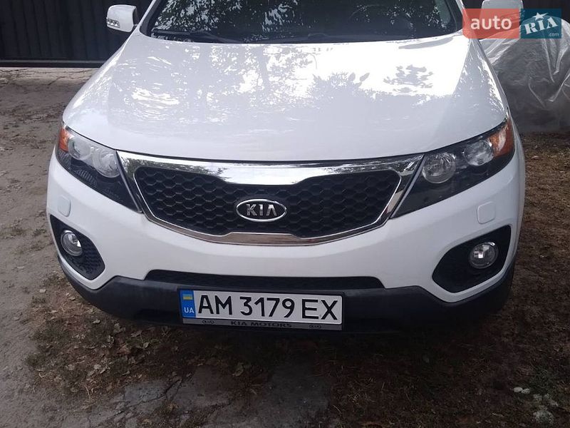 Kia Sorento 2011 Kia Sorento 2011
