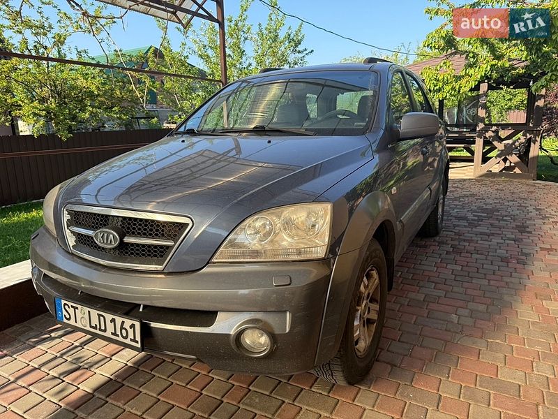 Внедорожник / Кроссовер Kia Sorento 2002 в Полтаве