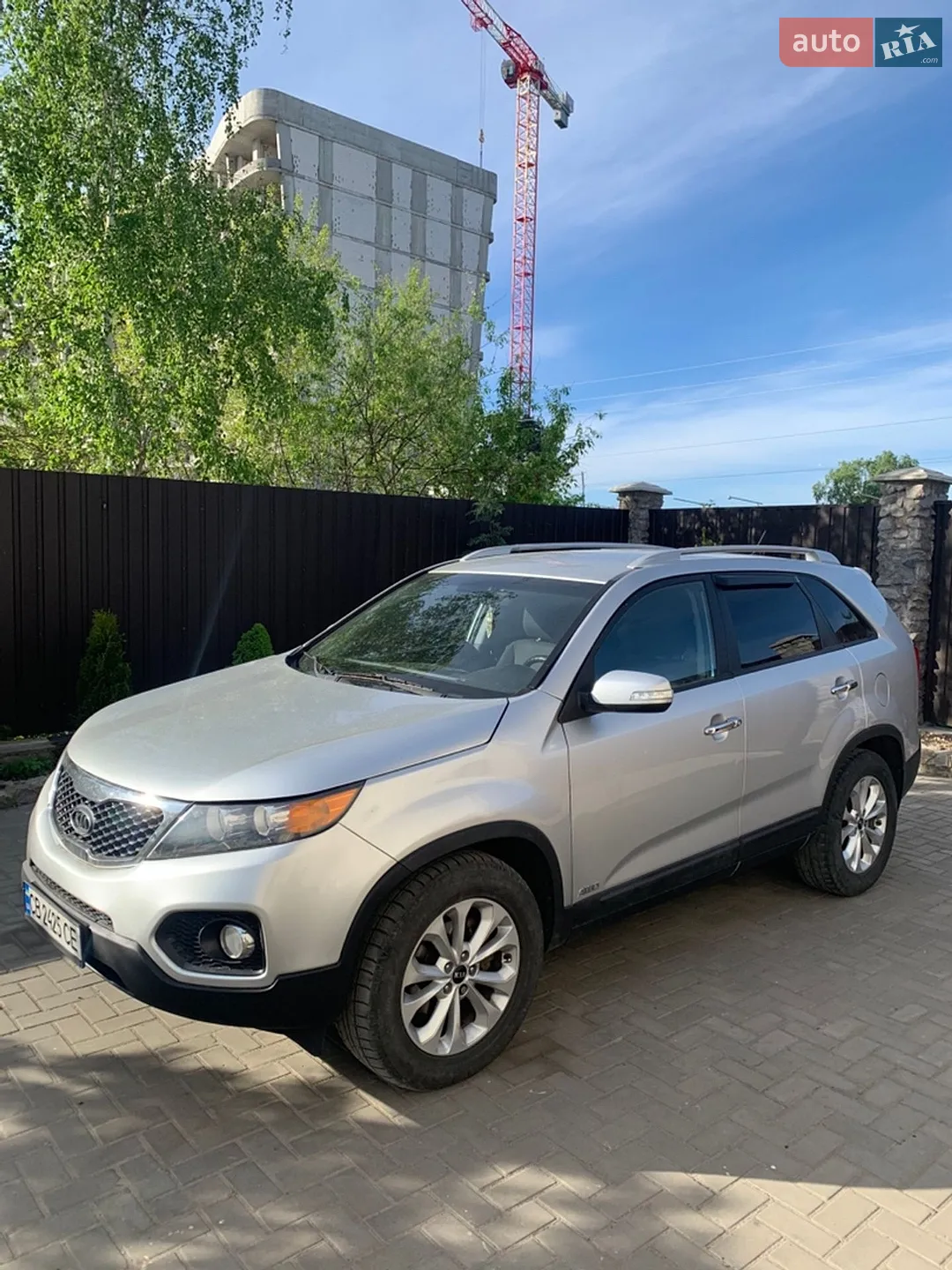 2012 Kia Sorento - мініатюра 3