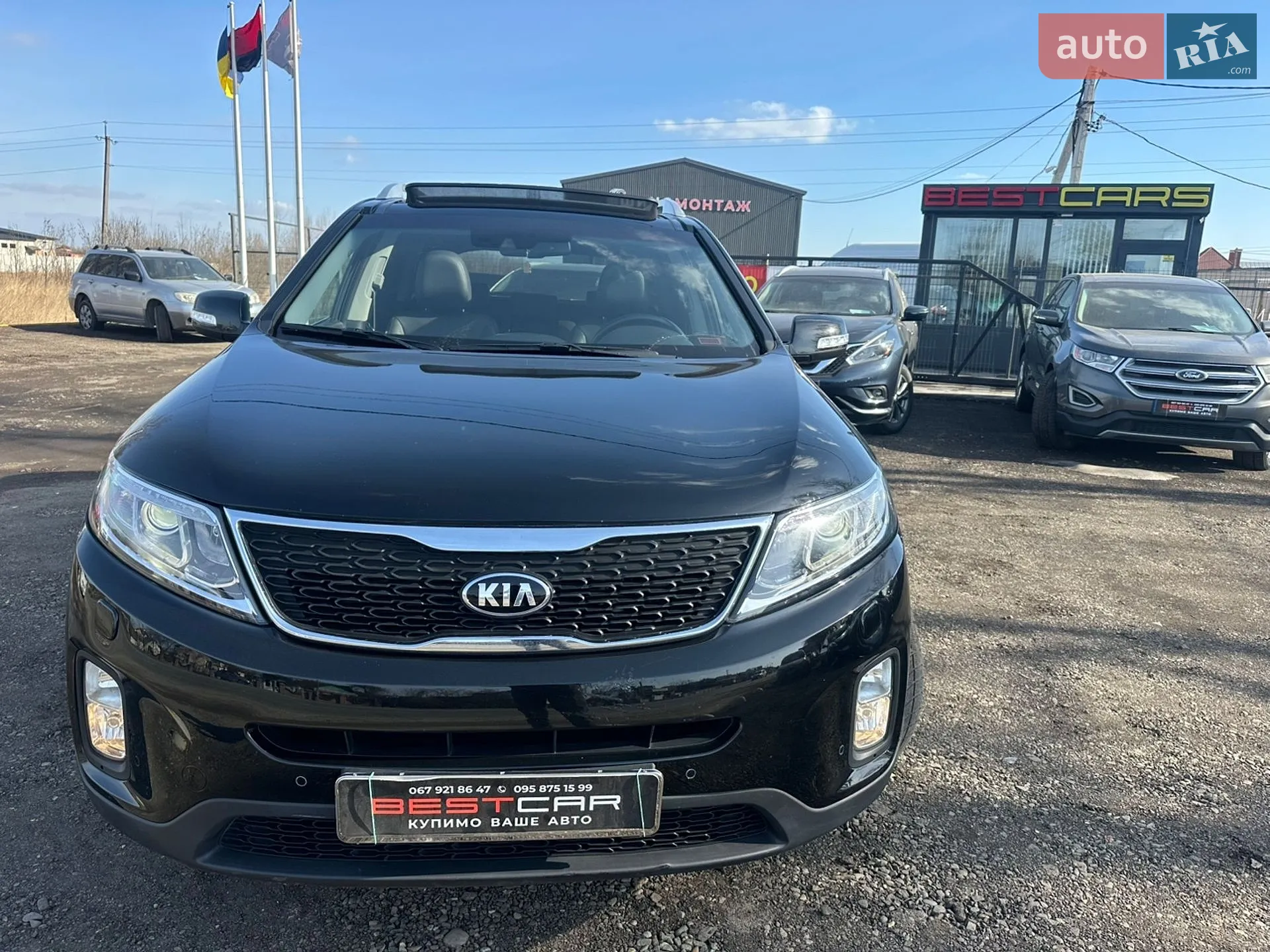 2014 Kia Sorento - мініатюра 4