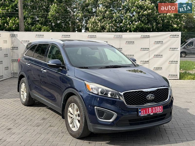 Kia Sorento 2015