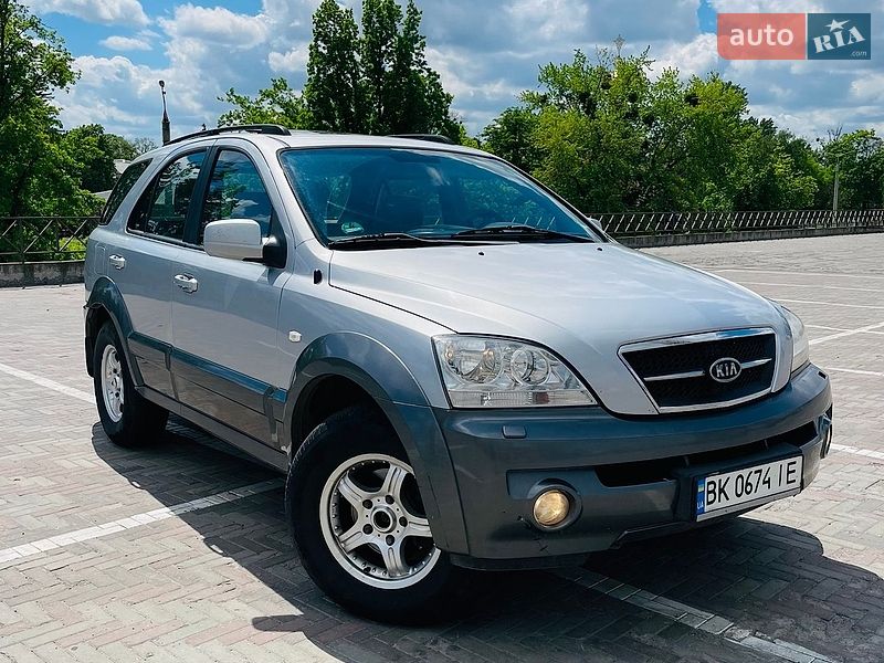 Внедорожник / Кроссовер Kia Sorento 2004 в Харькове