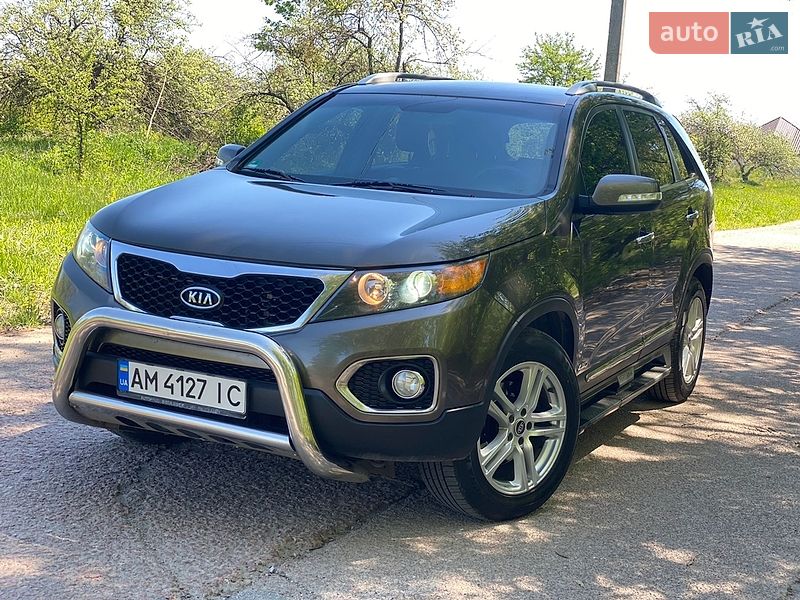 Внедорожник / Кроссовер Kia Sorento 2010 в Житомире фото 13 Внедорожник / Кроссовер Kia Sorento 2010 в Житомире