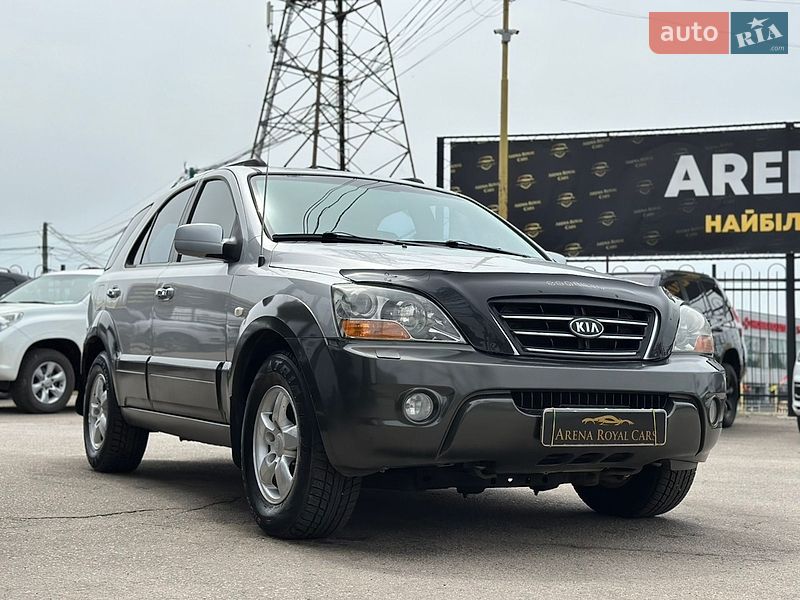 Внедорожник / Кроссовер Kia Sorento 2006 в Харькове