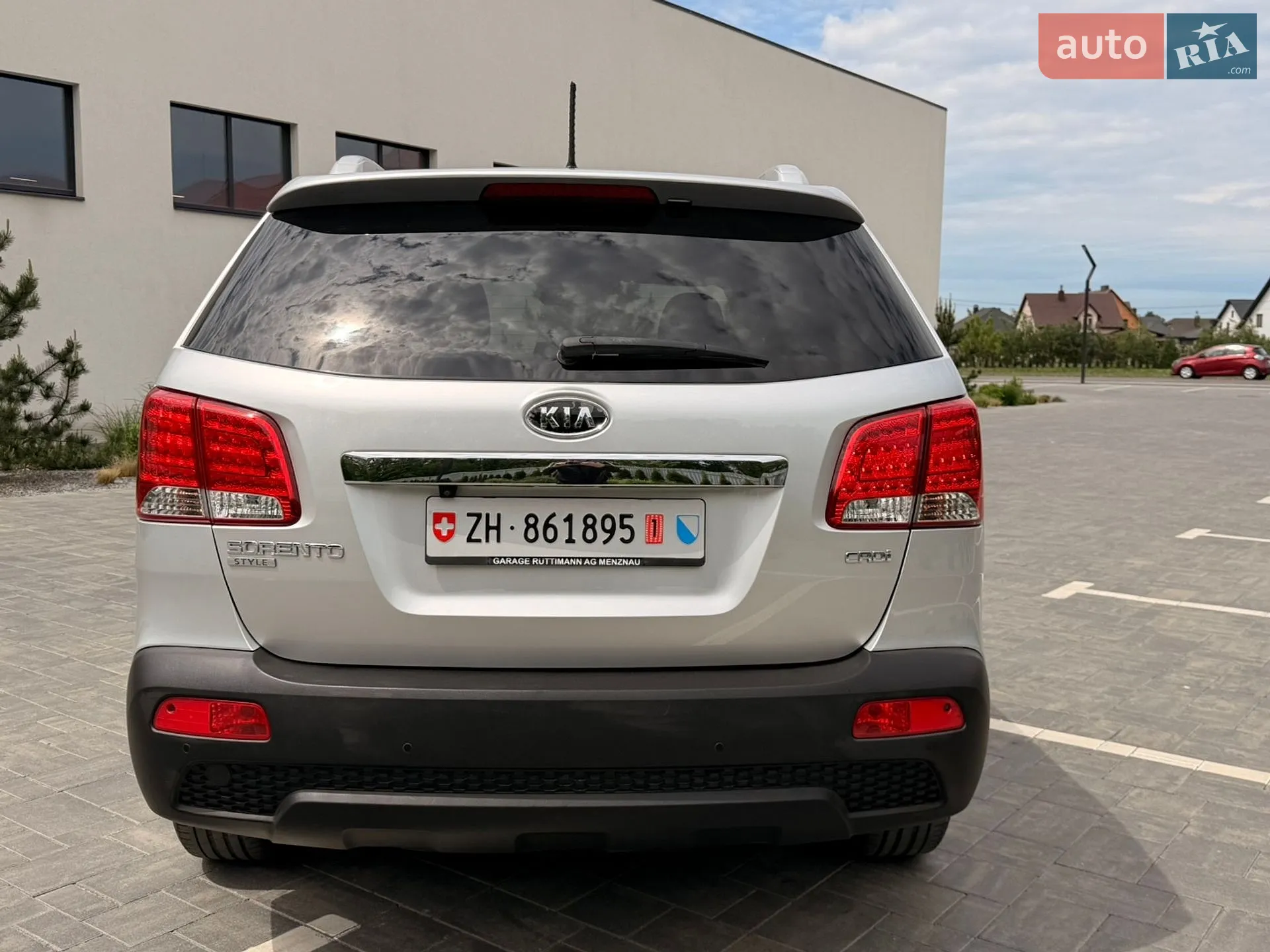 2012 Kia Sorento - мініатюра 8