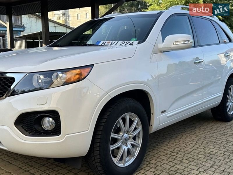 Внедорожник / Кроссовер Kia Sorento 2012 в Звягеле