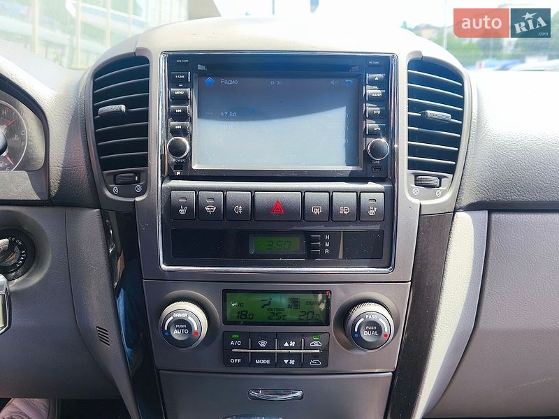 Внедорожник / Кроссовер Kia Sorento 2008 в Киеве фото 16 Внедорожник / Кроссовер Kia Sorento 2008 в Киеве