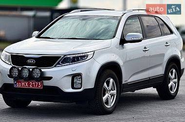 Позашляховик / Кросовер Kia Sorento 2014 в Бродах