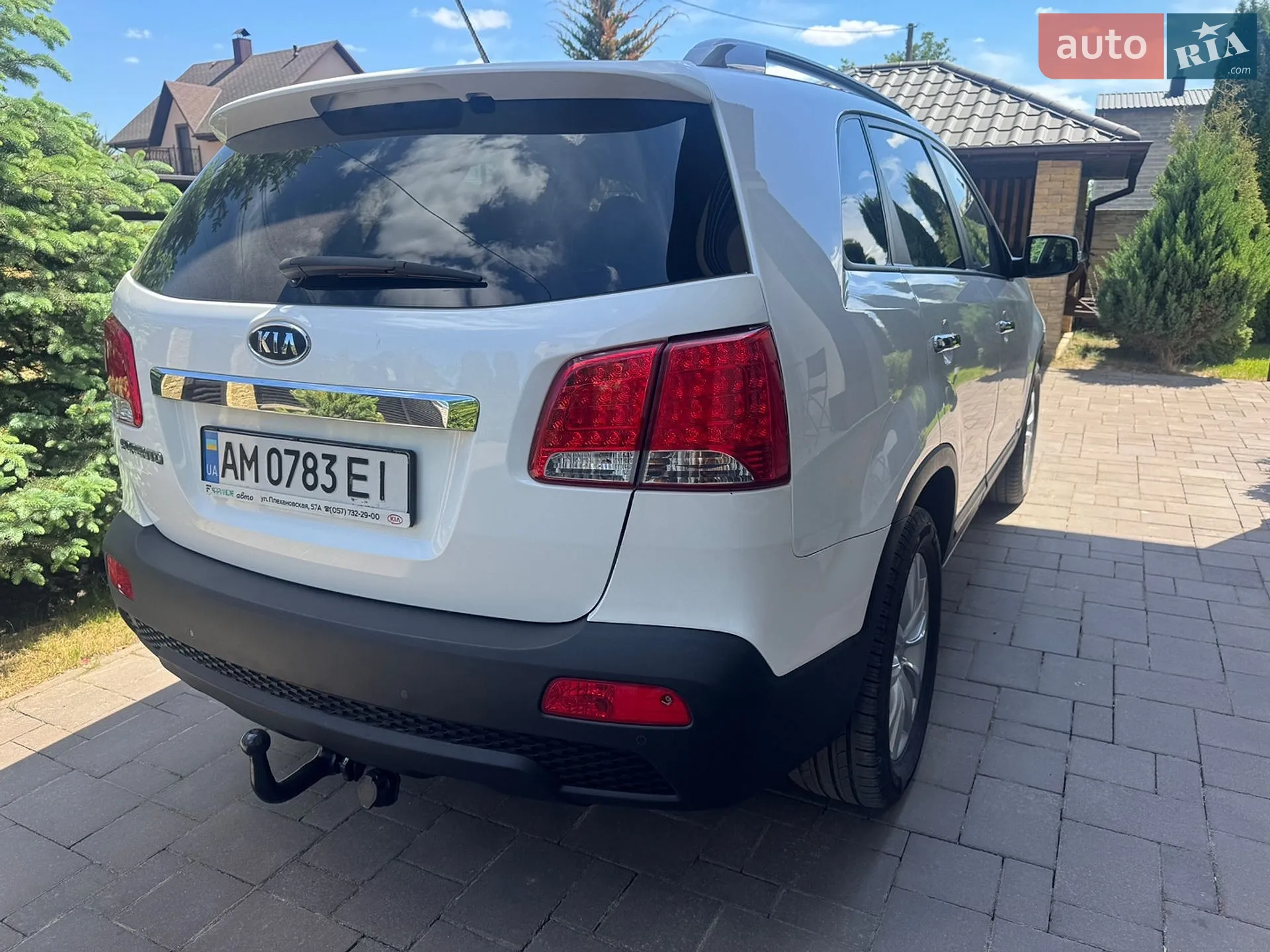 2011 Kia Sorento - мініатюра 8