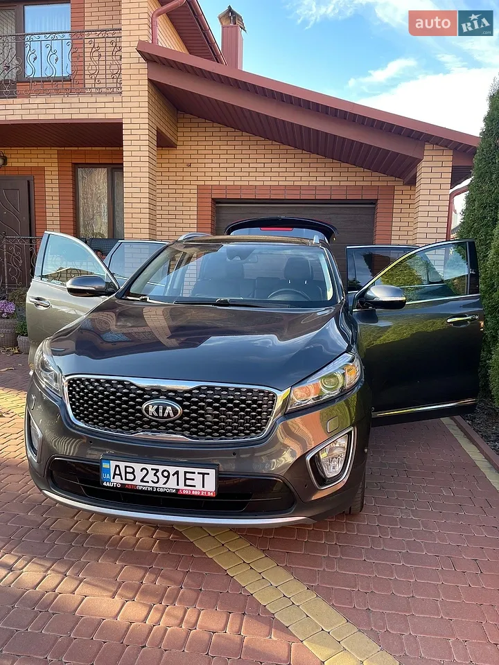 2015 Kia Sorento - мініатюра 8