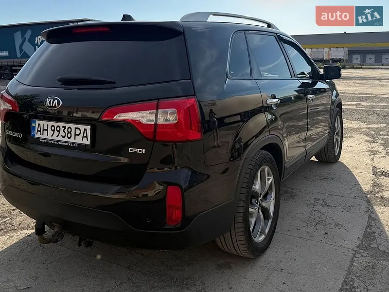 Kia Sorento 2012 VIN KNAKU814DD5353395 фото оголошення 11 з 67
