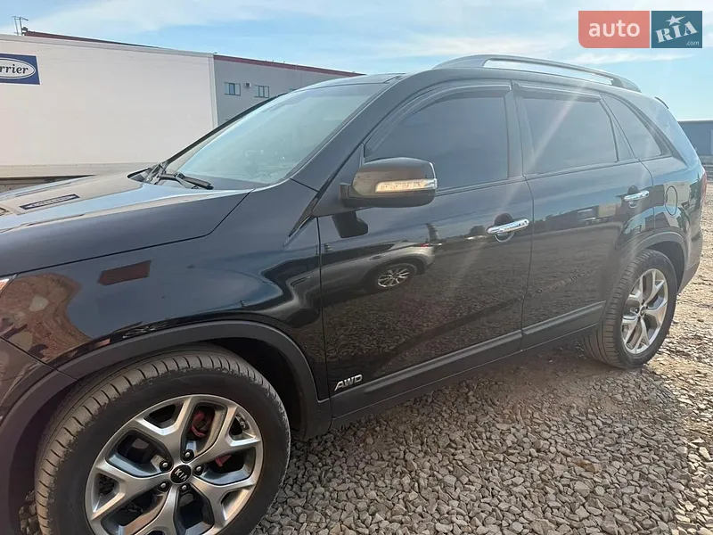 Kia Sorento 2012 VIN KNAKU814DD5353395 фото оголошення 22 з 67