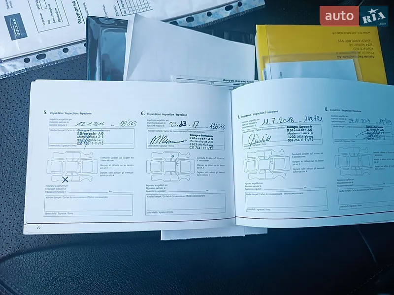 Позашляховик / Кросовер Kia Sorento 2010 в Черкасах документ 4 фото Позашляховик / Кросовер Kia Sorento 2010 в Черкасах документ