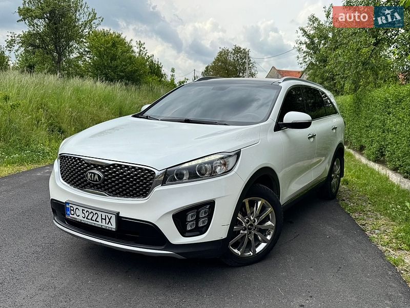 Внедорожник / Кроссовер Kia Sorento 2016 в Львове