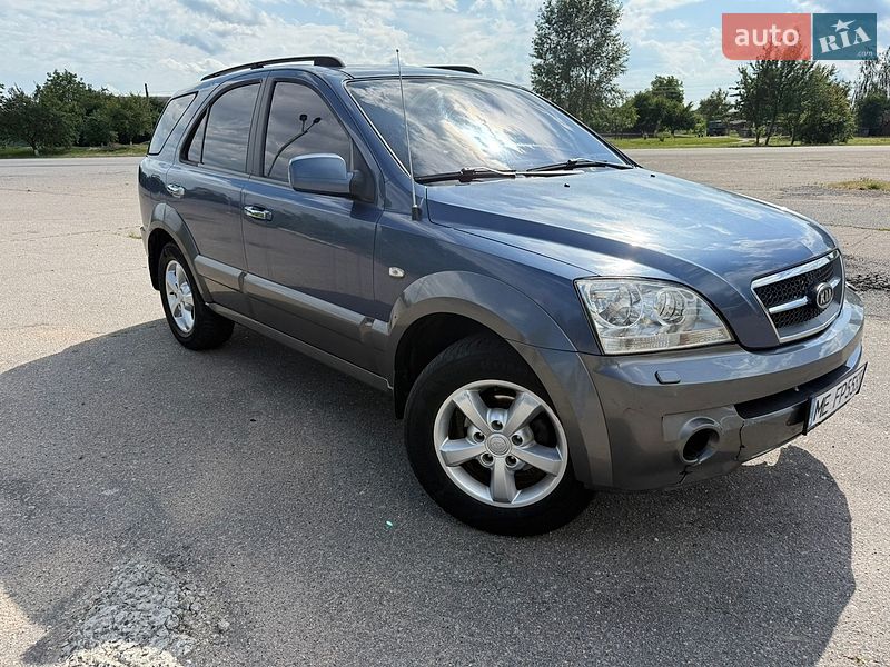 Внедорожник / Кроссовер Kia Sorento 2004 в Лубнах