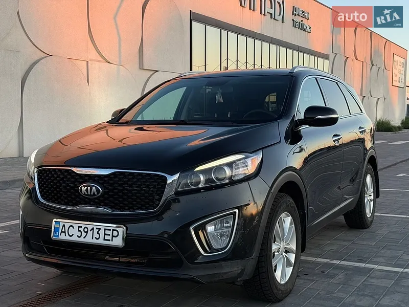 Kia Sorento 2016