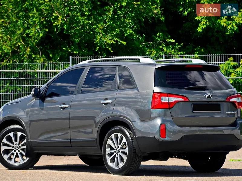 Kia Sorento 2014 VIN KNAKU814DE5514040 фото оголошення 4 з 46