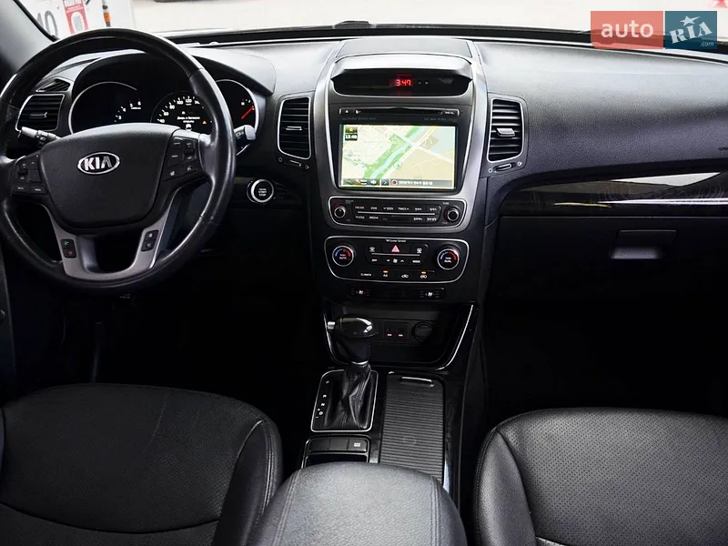 Kia Sorento 2014 VIN KNAKU814DE5514040 фото оголошення 12 з 46