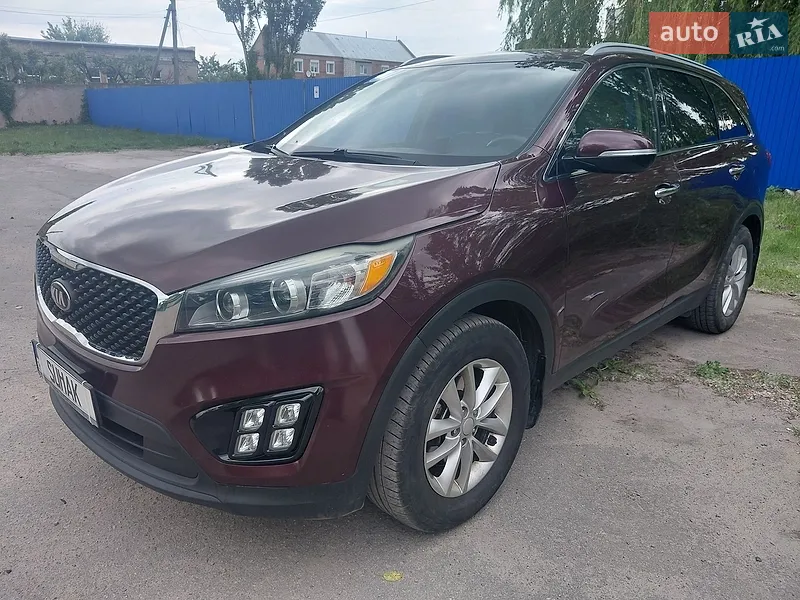 Kia Sorento 2016