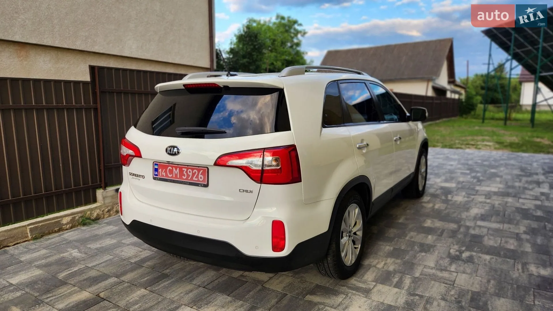 2014 Kia Sorento - мініатюра 160