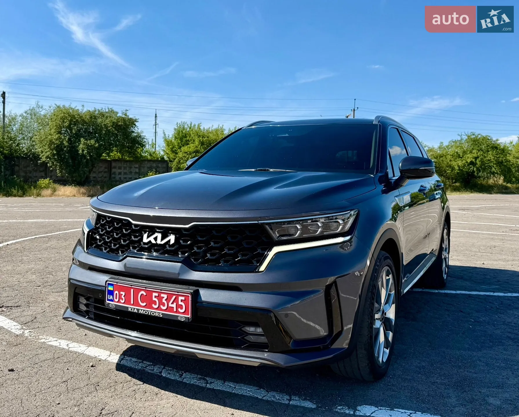 2022 Kia Sorento - фото 1