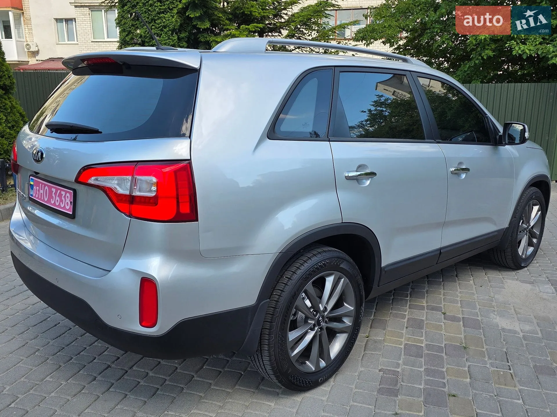 2014 Kia Sorento - мініатюра 8