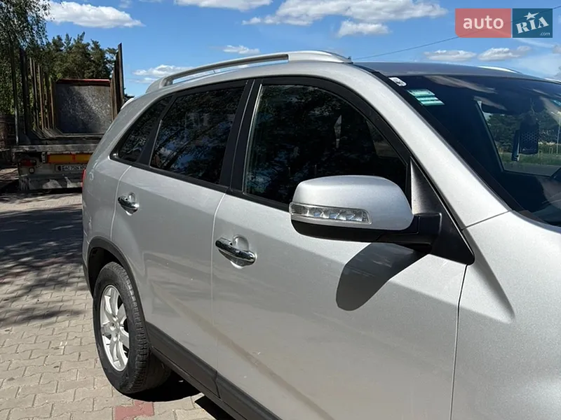 Kia Sorento 2009 VIN KNAKU814DA5040723 фото оголошення 7 з 50