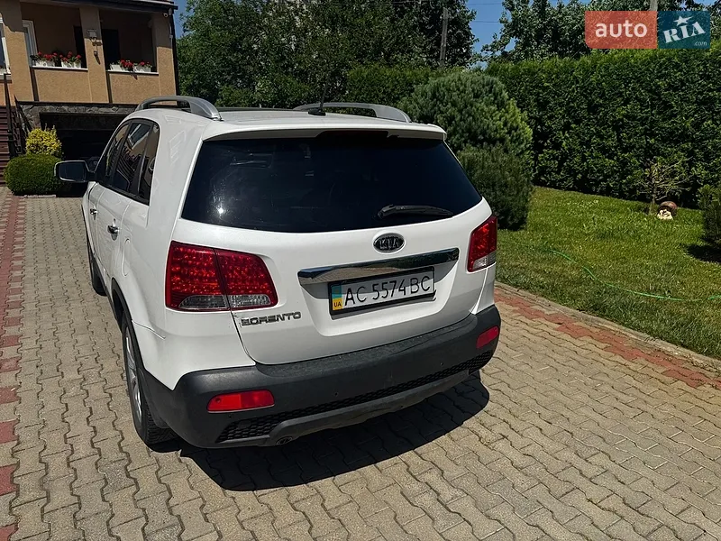 Kia Sorento 2012 VIN Y6DKU811DC5277924 фото оголошення 6 з 46