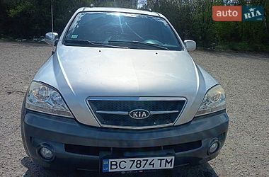 Внедорожник / Кроссовер Kia Sorento 2003 в Львове