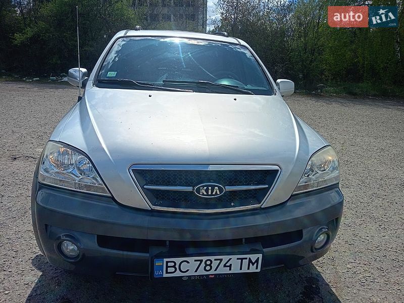 Внедорожник / Кроссовер Kia Sorento 2003 в Львове