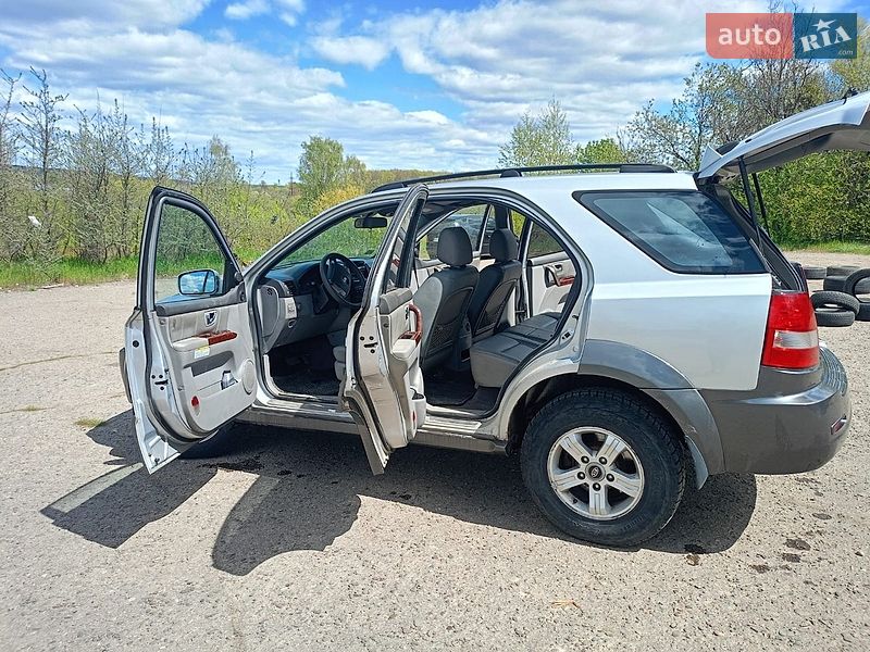 Внедорожник / Кроссовер Kia Sorento 2003 в Львове