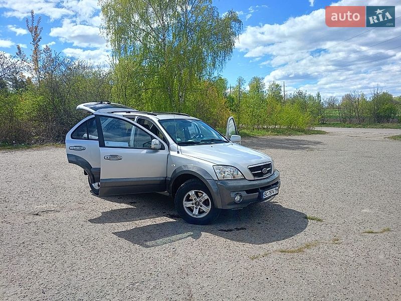 Внедорожник / Кроссовер Kia Sorento 2003 в Львове
