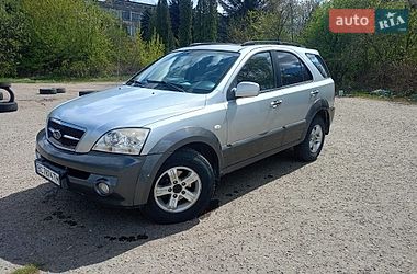 Внедорожник / Кроссовер Kia Sorento 2003 в Львове