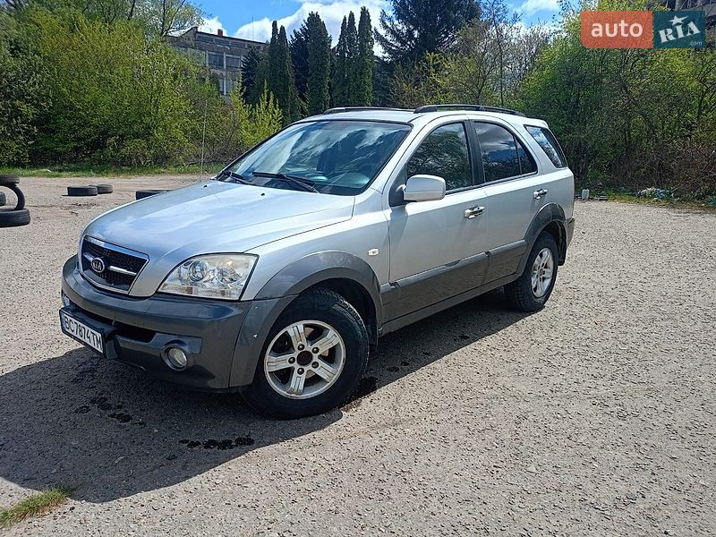 Внедорожник / Кроссовер Kia Sorento 2003 в Львове