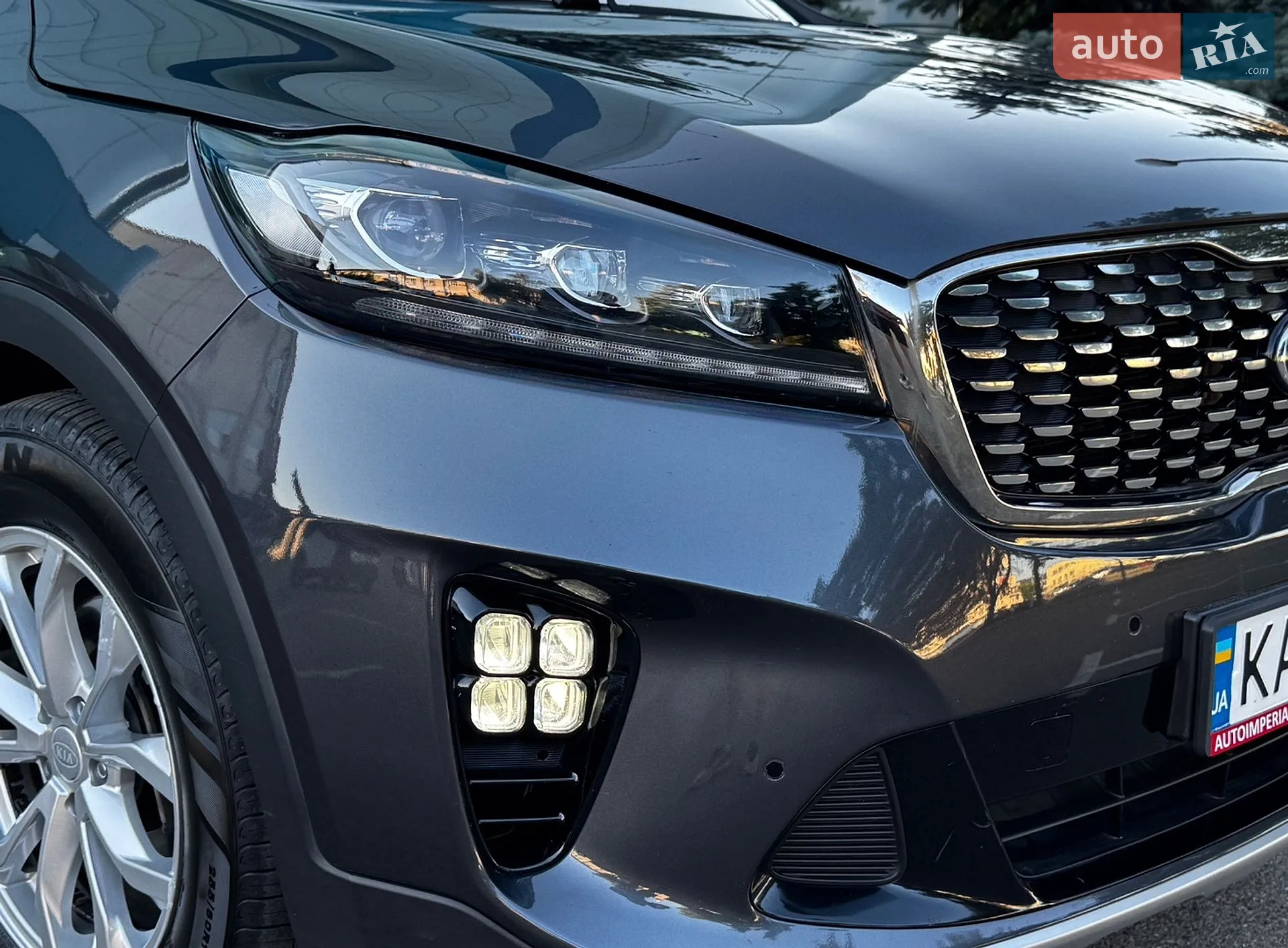 2017 Kia Sorento - мініатюра 4
