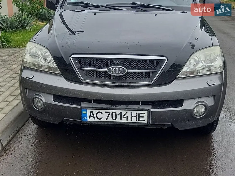 Kia Sorento 2002
