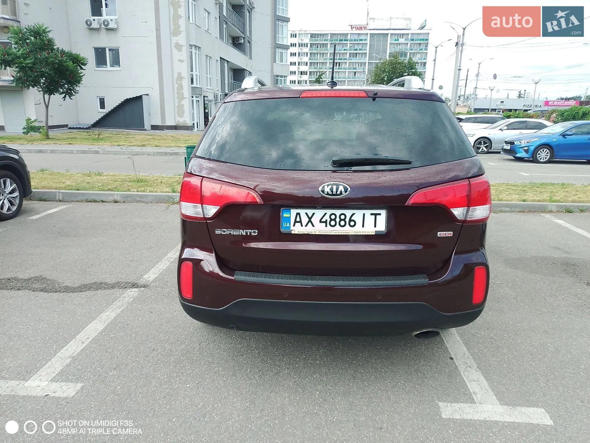2014 Kia Sorento - мініатюра 3