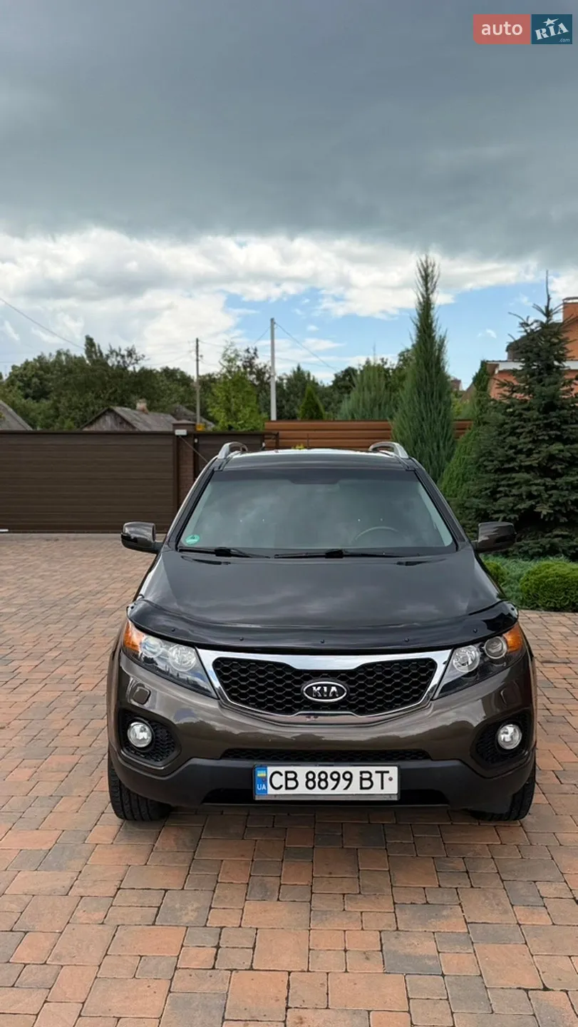 2010 Kia Sorento - мініатюра 3