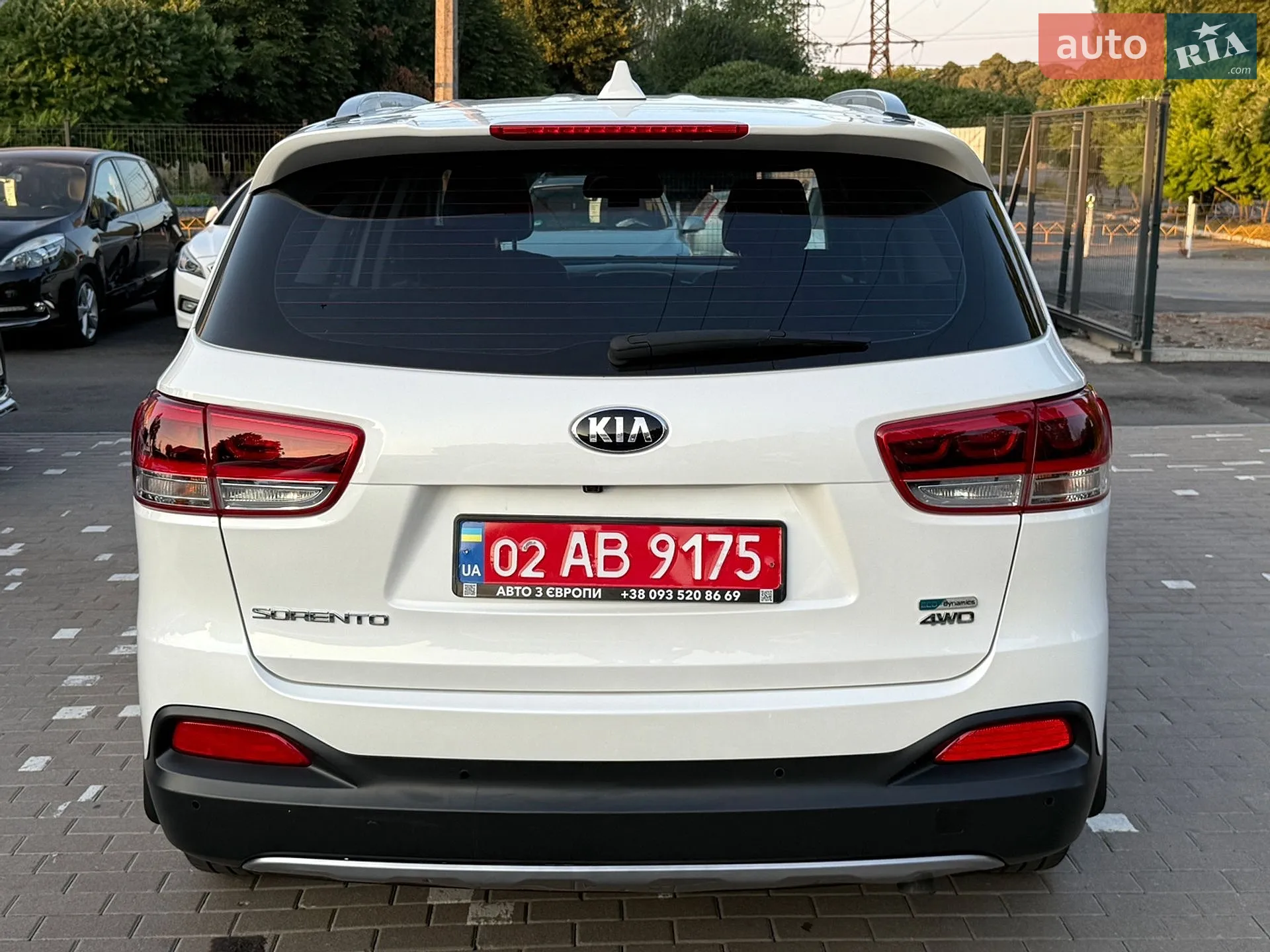 2015 Kia Sorento - мініатюра 3