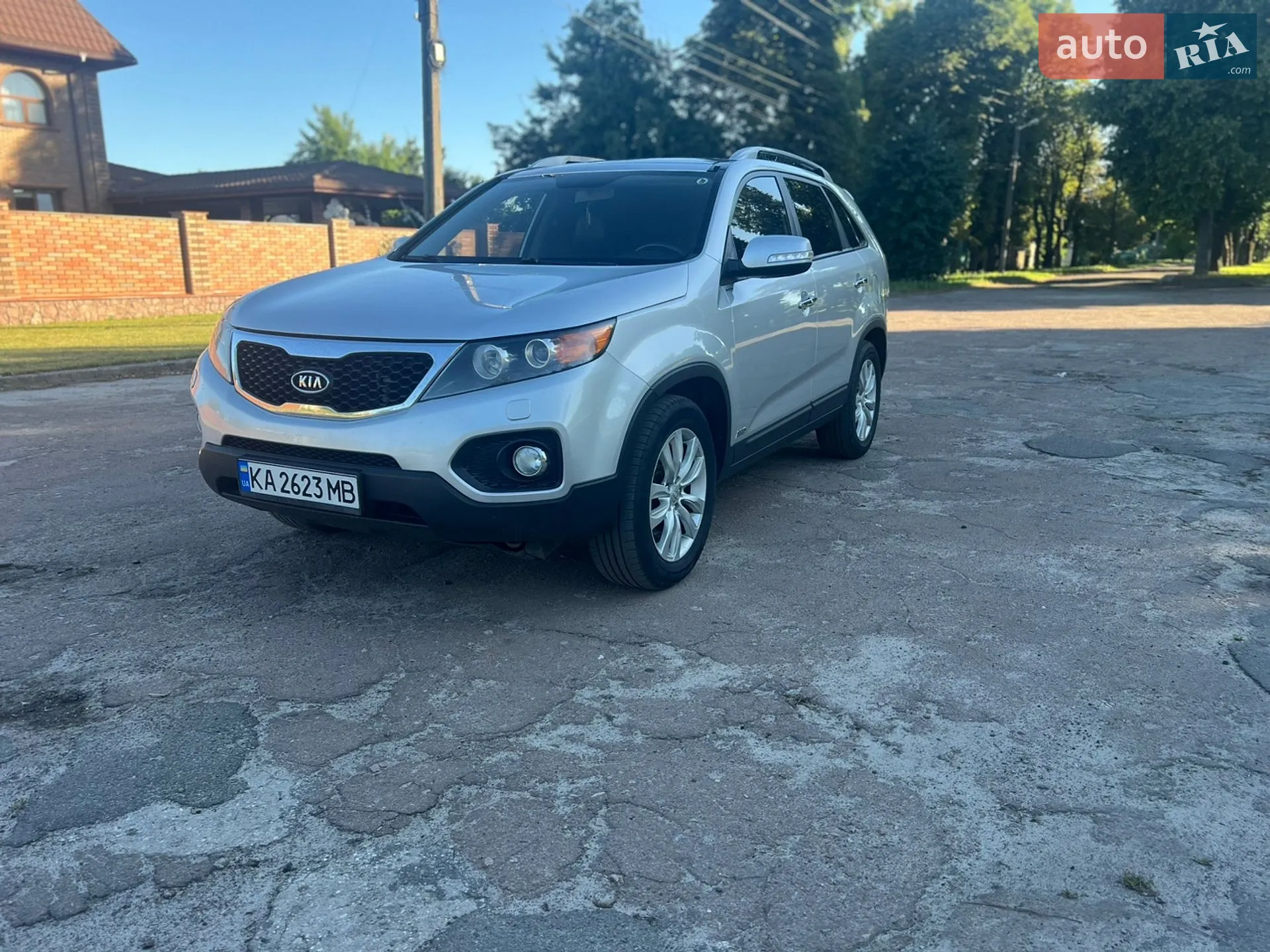 2010 Kia Sorento - мініатюра 9