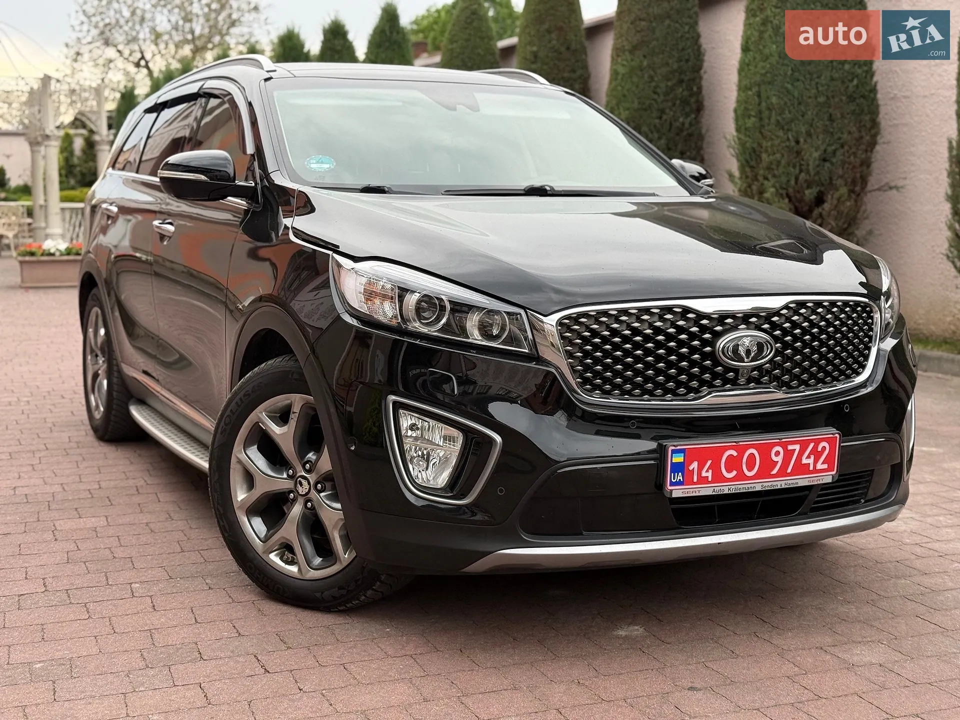 Kia Sorento 2006 VIN KNEJC521865610903 фото оголошення 3 з 22