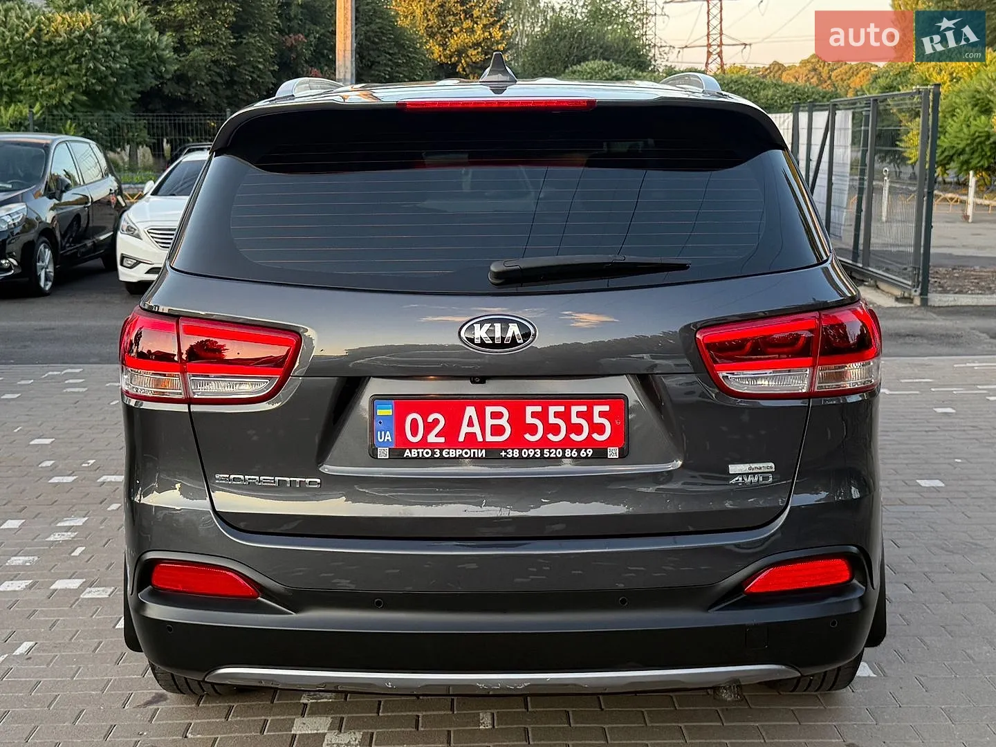 2015 Kia Sorento - мініатюра 3