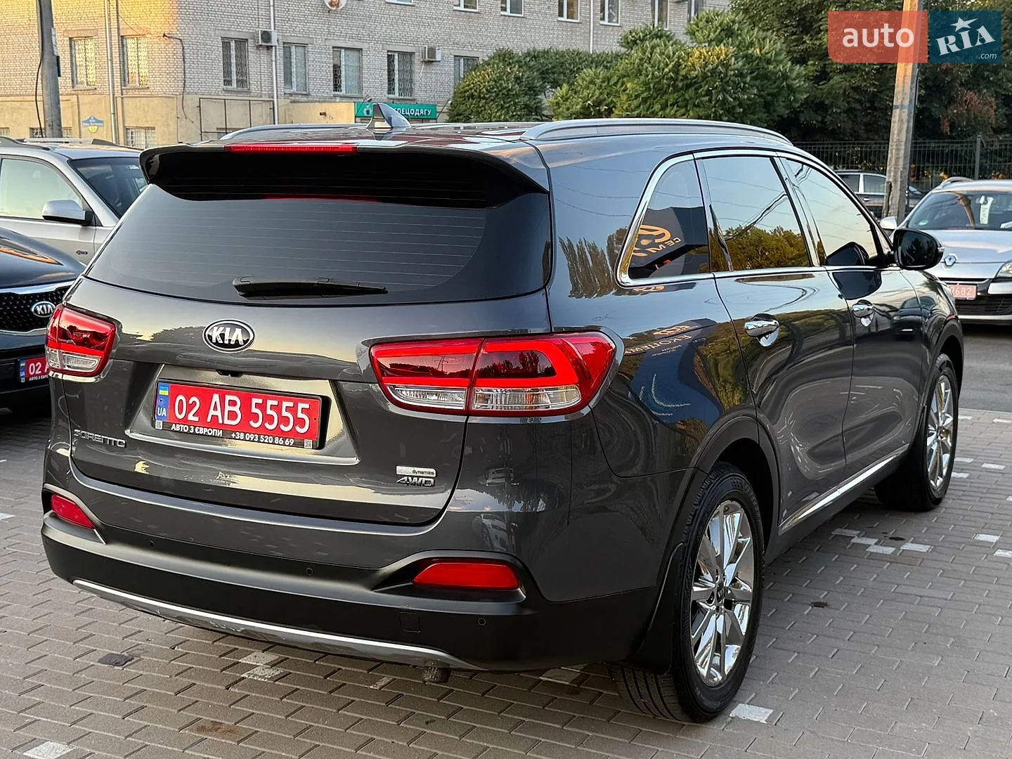 2015 Kia Sorento - мініатюра 4