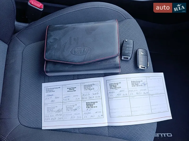 Позашляховик / Кросовер Kia Sorento 2015 в Львові документ