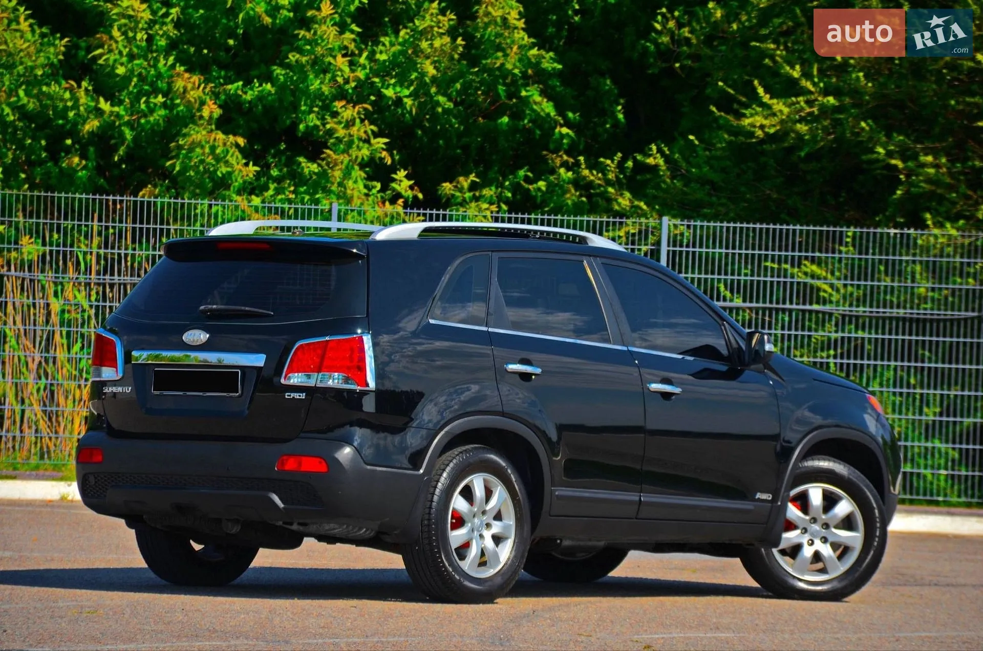 Kia Sorento 2012 VIN Y6DKU811DC5277924 фото оголошення 3 з 17