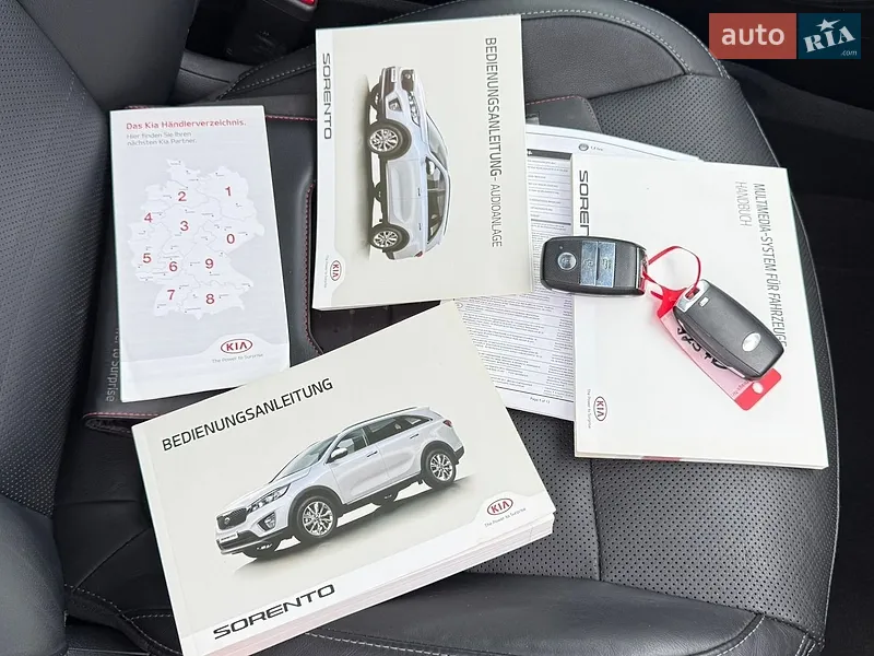 Внедорожник / Кроссовер Kia Sorento 2015 в Черновцах документ 2 фото Внедорожник / Кроссовер Kia Sorento 2015 в Черновцах документ
