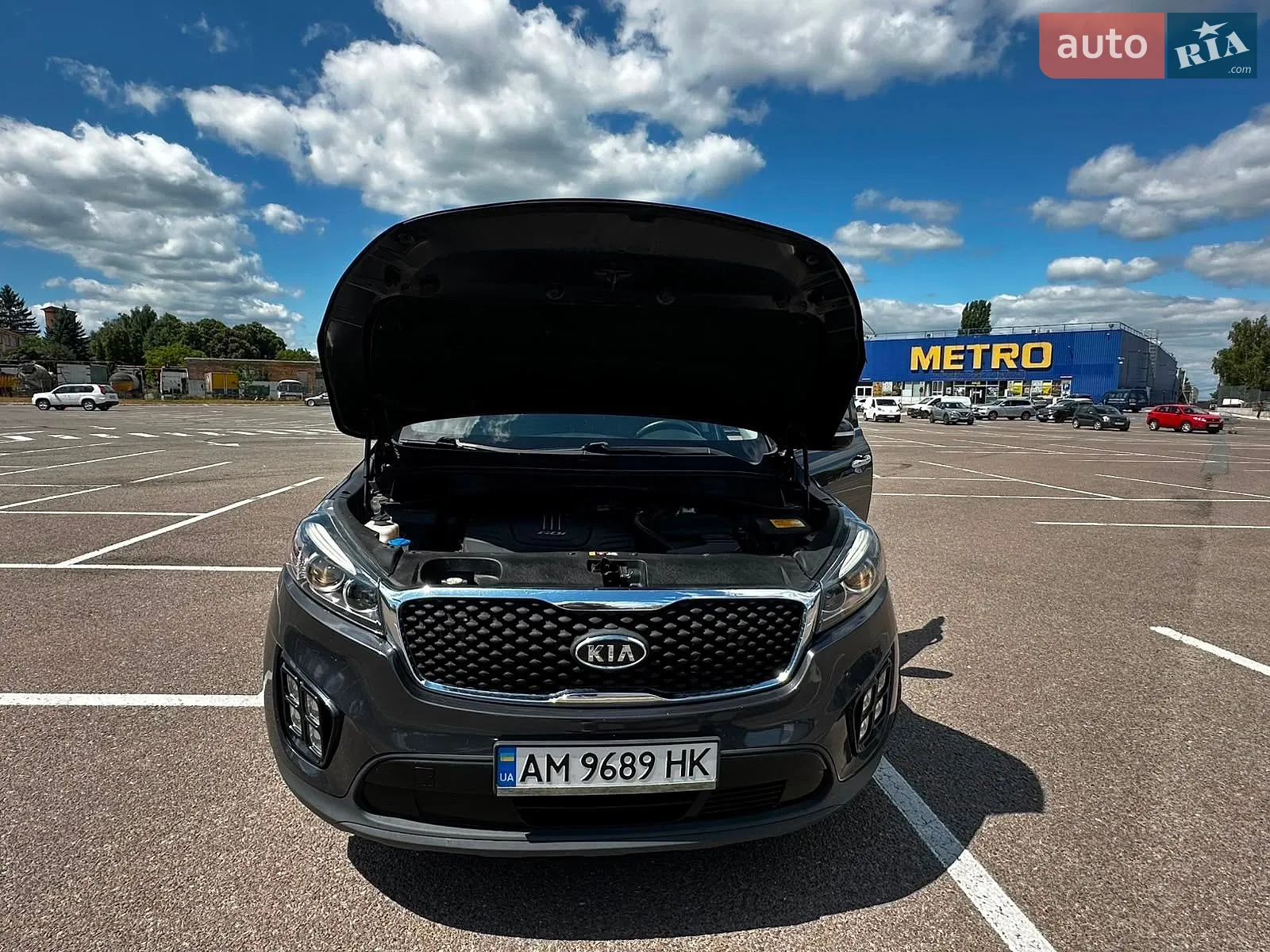 2017 Kia Sorento - мініатюра 7