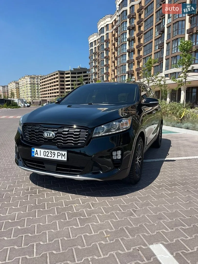 2019 Kia Sorento - фото 1