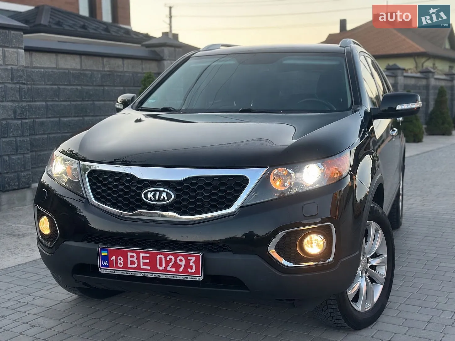 Kia Sorento 2012 VIN Y6DKU811DC5277924 фото оголошення 6 з 17