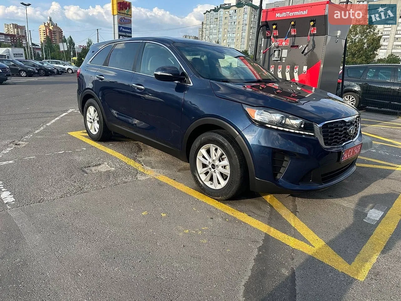 2018 Kia Sorento - мініатюра 3